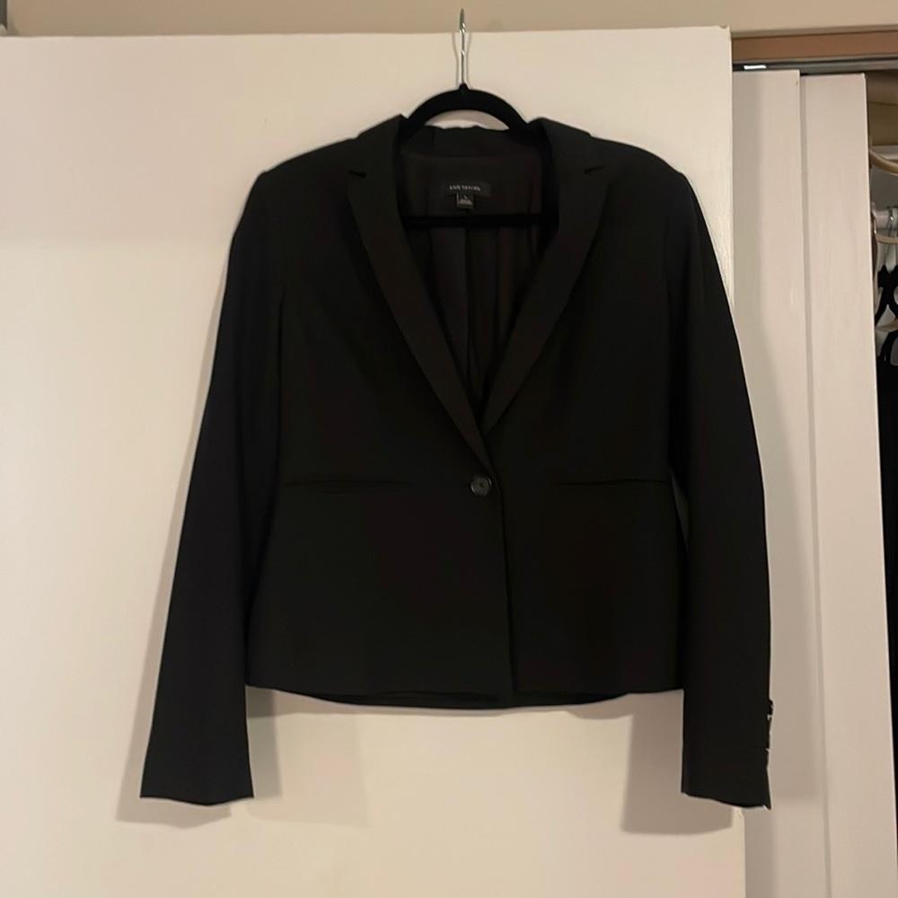 Ann Taylor Black Blazer